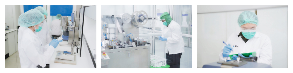 นักวิจัยอาหารเสริมและเครื่องสำอางibio