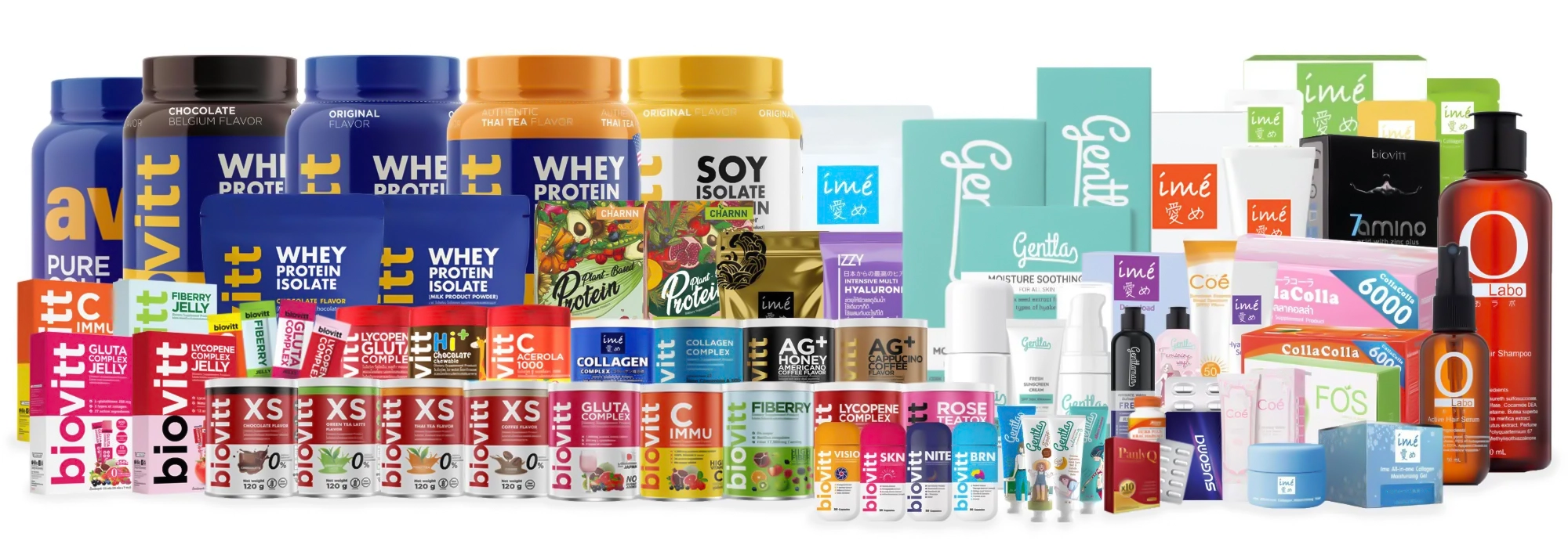 แบรนด์ชั้นนำไว้วางใจให้ iBio ผลิตสินค้า