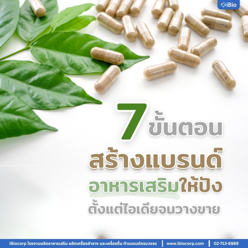 7-steps-create-successful-supplement-brand-ibio