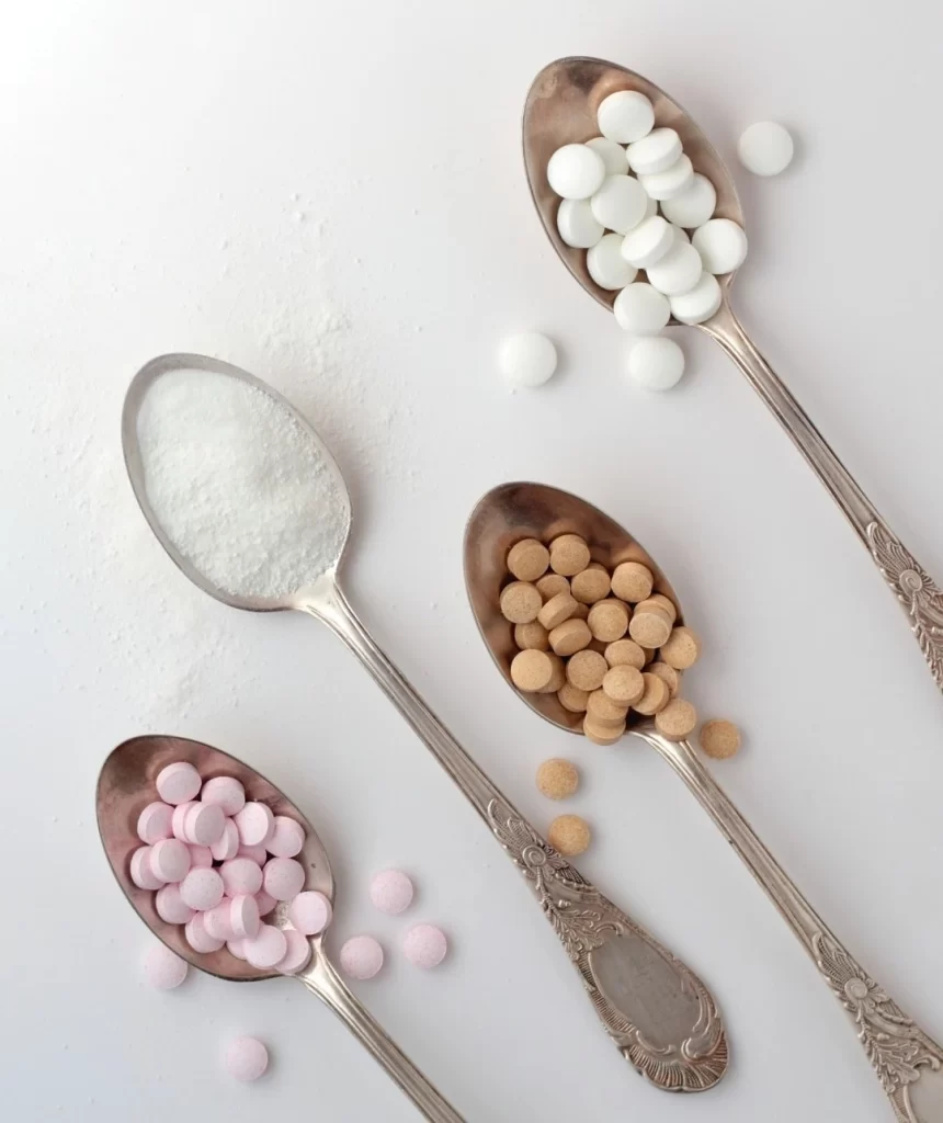 รูปแบบของอาหารเสริมที่ iBio รับผลิต