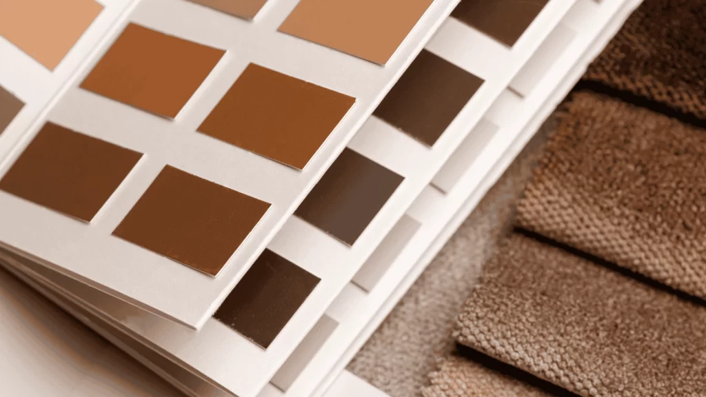 Color Trend 2026: สีน้ำตาลแดง, ช็อกโกแลตเข้ม (Deep Terracotta / Chocolate Brown)