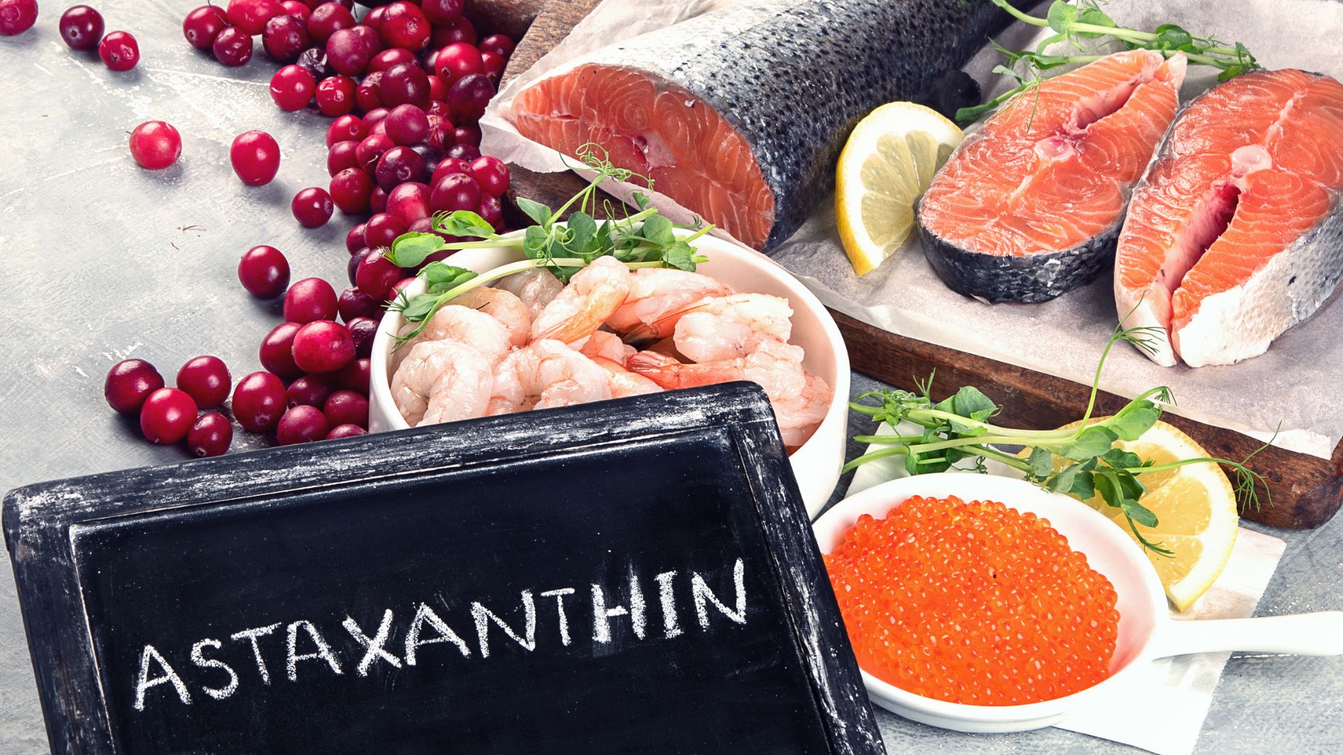 แอสตาแซนธินคืออะไร?